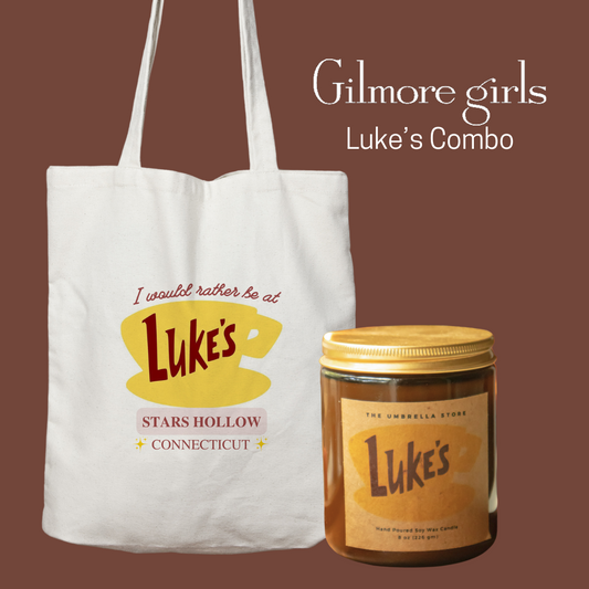 Luke's Combo- Gilmore girls combo