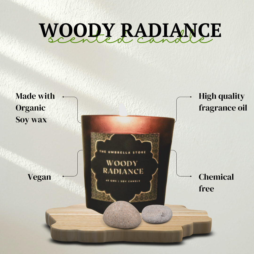 Woody Radiance Scented candle (LIMITED EDITION)
