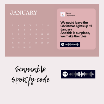 2024 Taylor's Version Desk Calendar