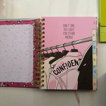 2025 planner binder