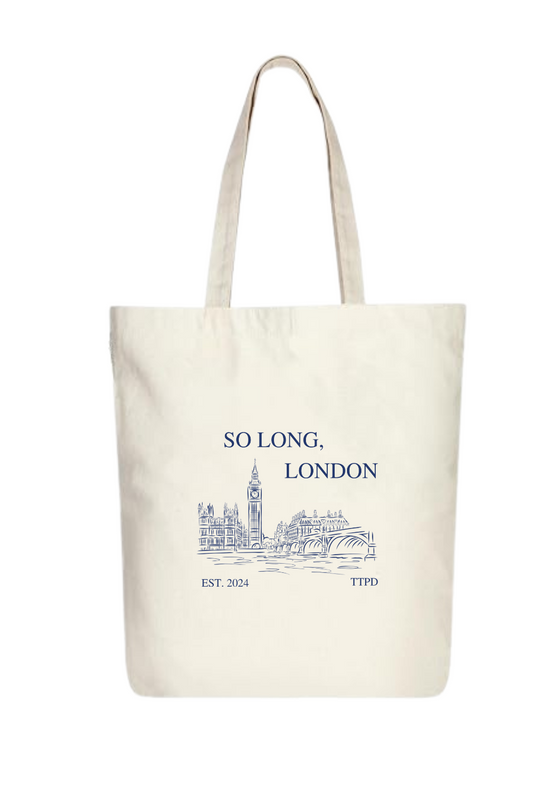 So long London | Taylor swift Tote bag