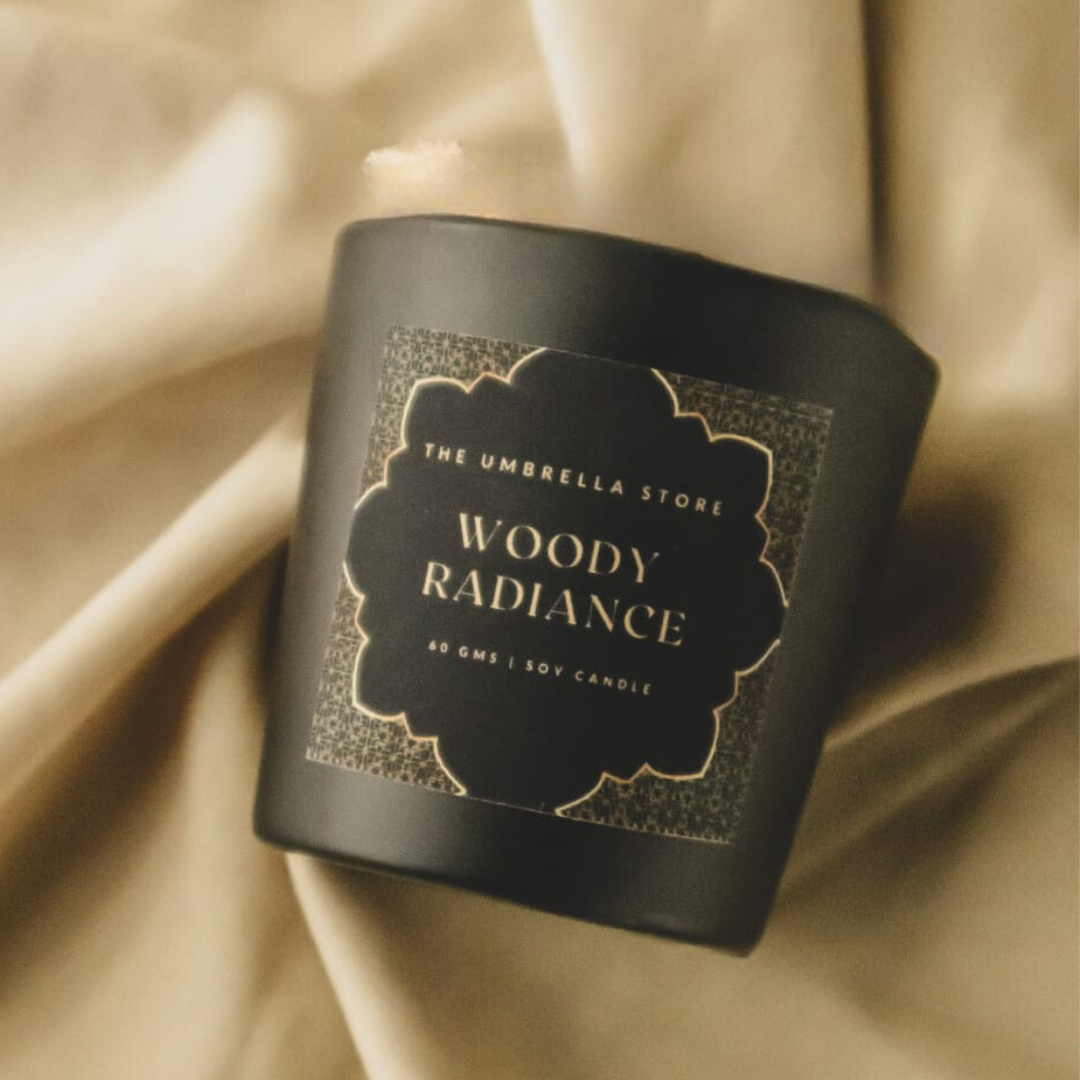 Woody Radiance Scented candle (LIMITED EDITION)