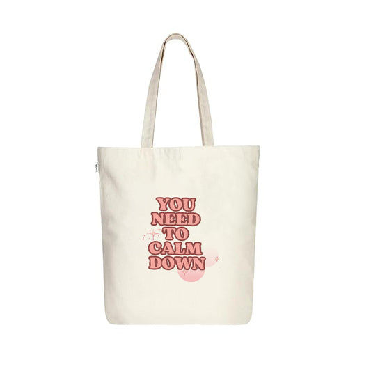 You Need To Calm Down | Taylor swift Tote bag - Lover