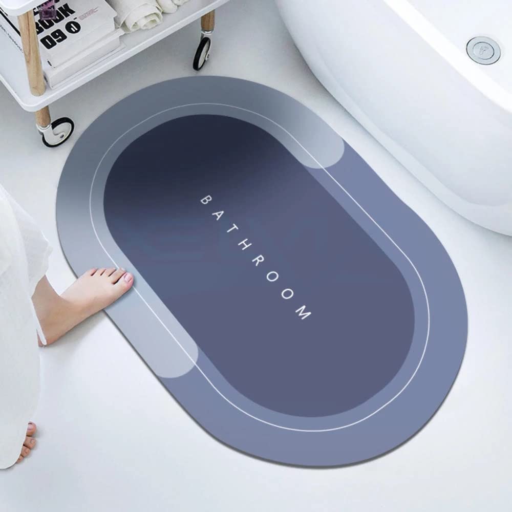 Bathroom Mat | Bath Mat Anti Skid Quick Drying