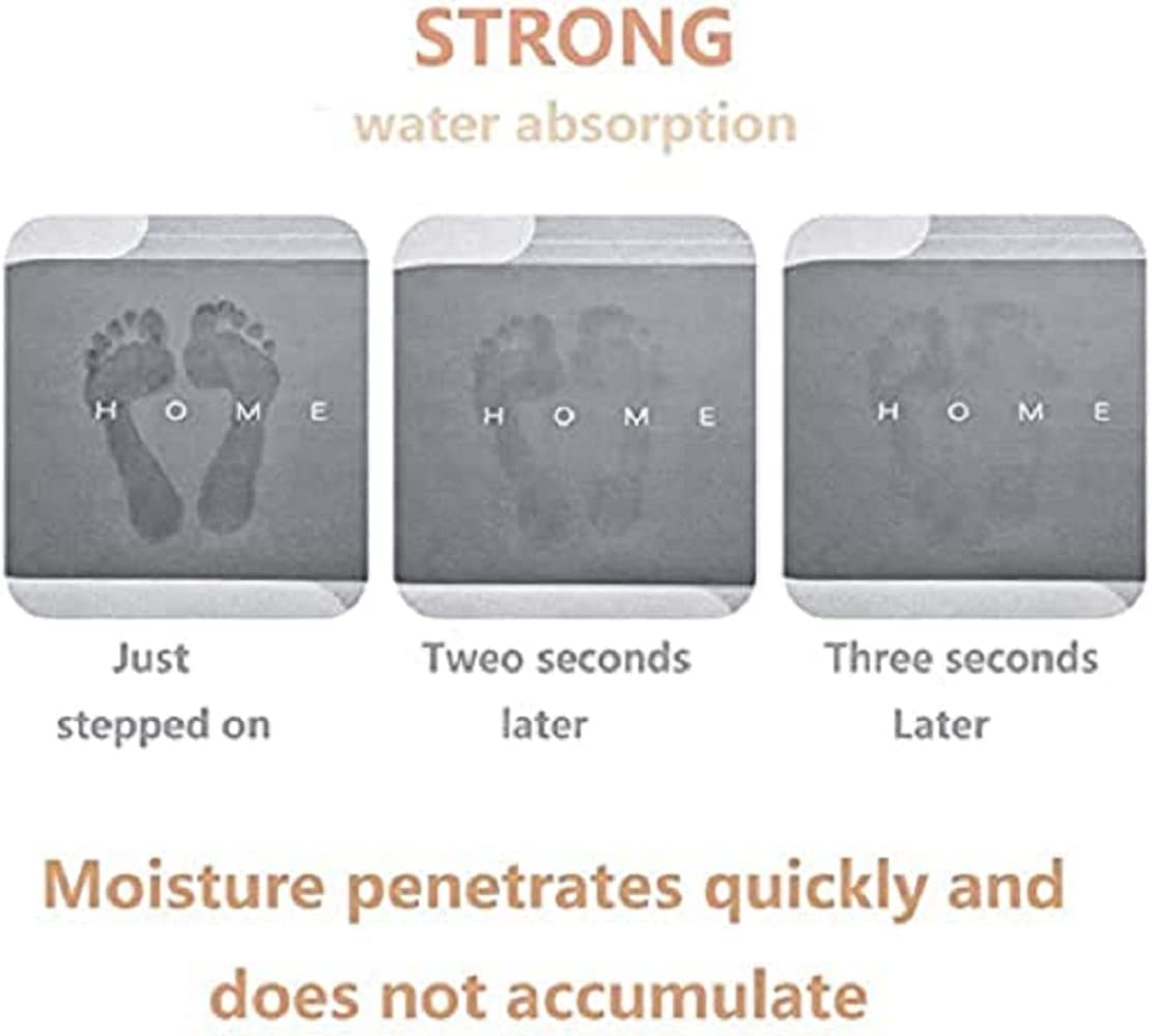 Bathroom Mat | Bath Mat Anti Skid Quick Drying