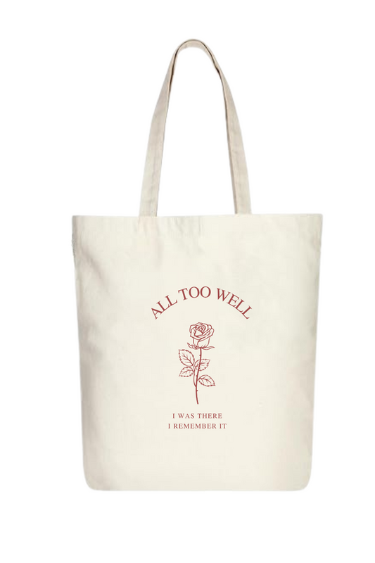 Taylor swift Tote bag - All too well