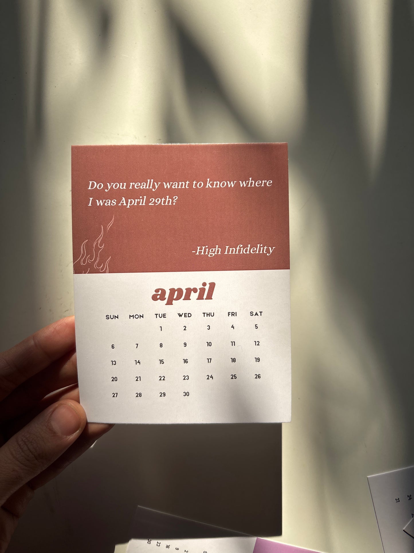 2025 Taylor Swift Desk Calendar
