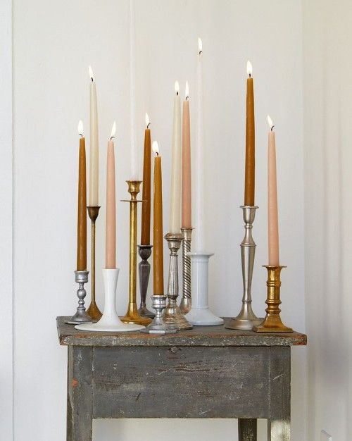 Soy Taper Candle - 10inch