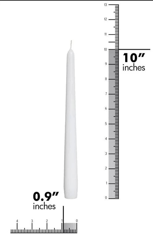 Soy Taper Candle - 10inch