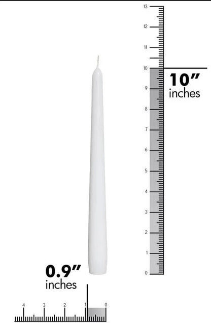 Soy Taper Candle - 10inch