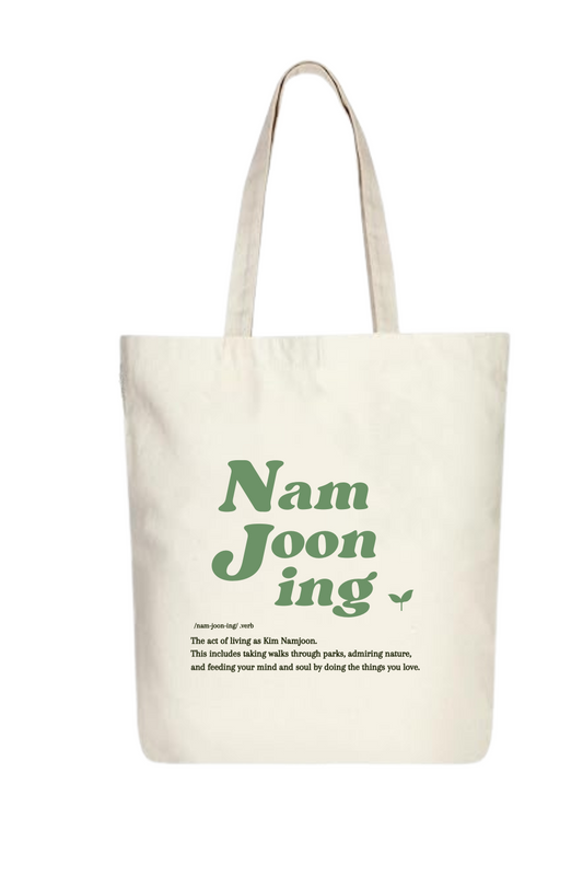 Namjooning Tote Bag- BTS merch