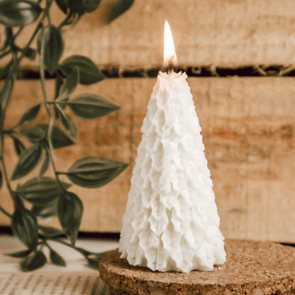 Christmas tree candle- Type B