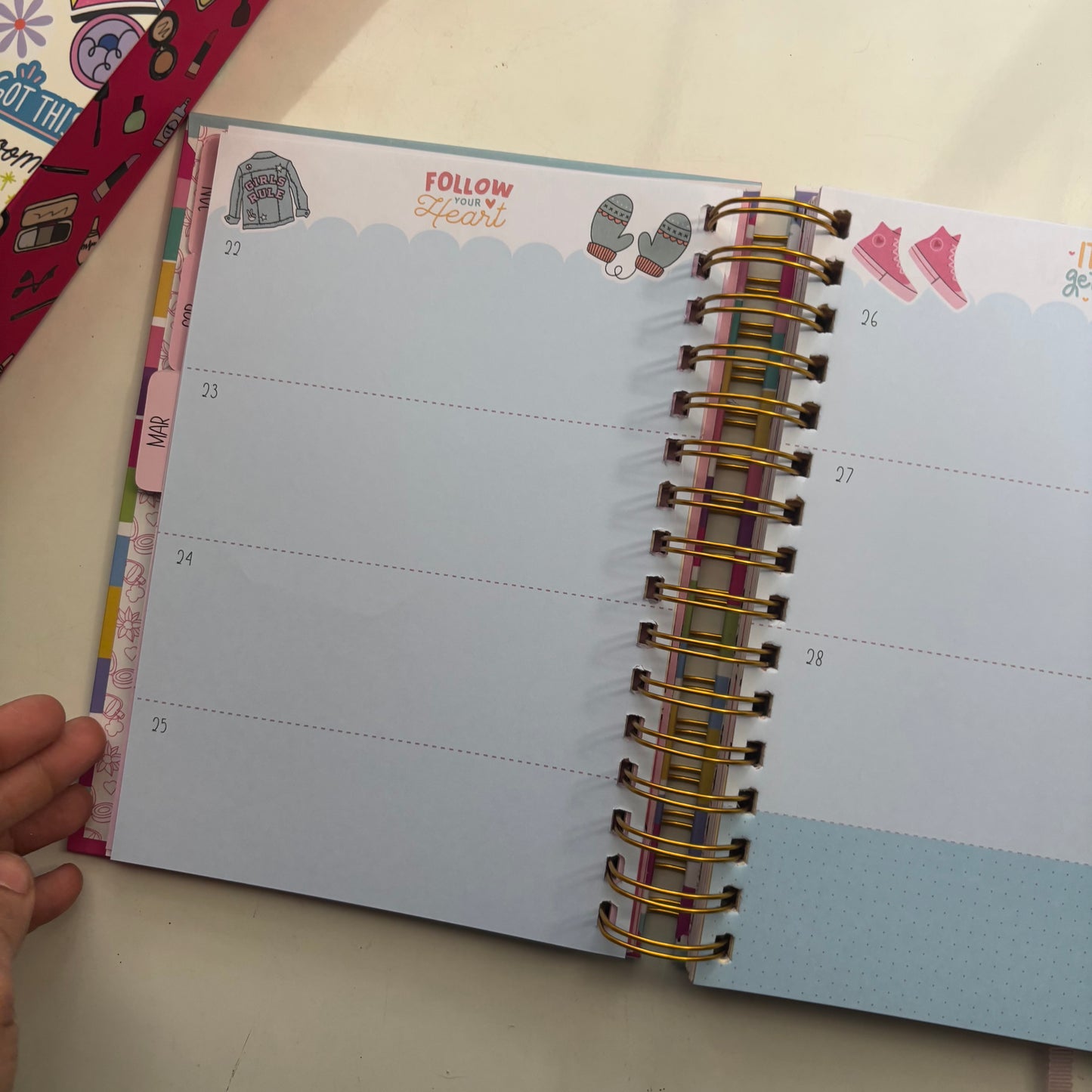 2025 planner binder