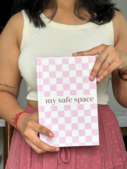 My space space journal- Self care