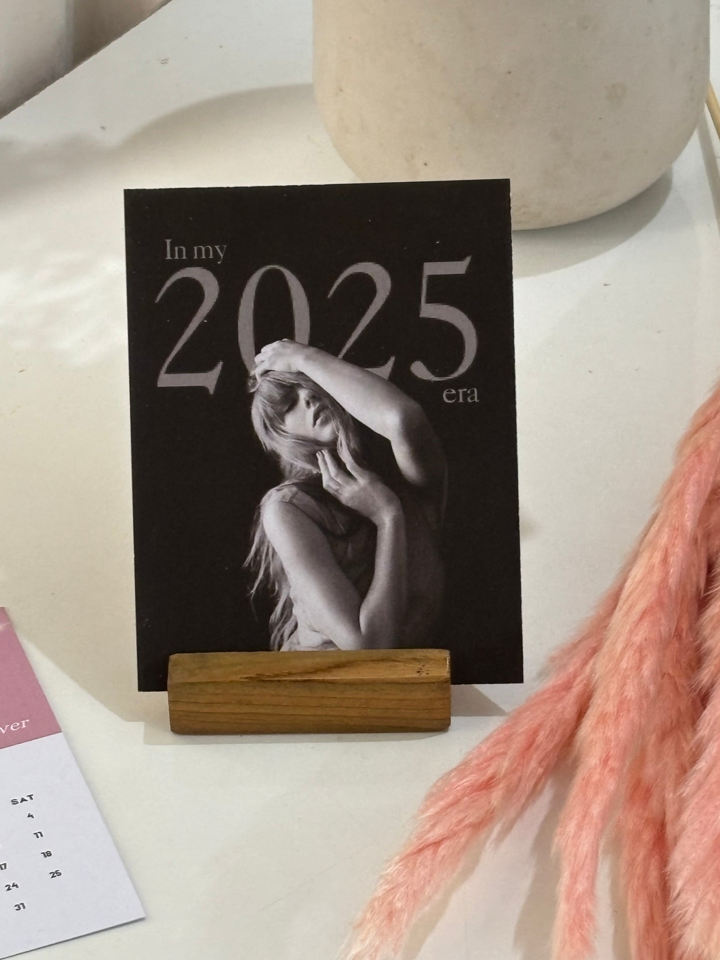 2025 Taylor Swift Desk Calendar
