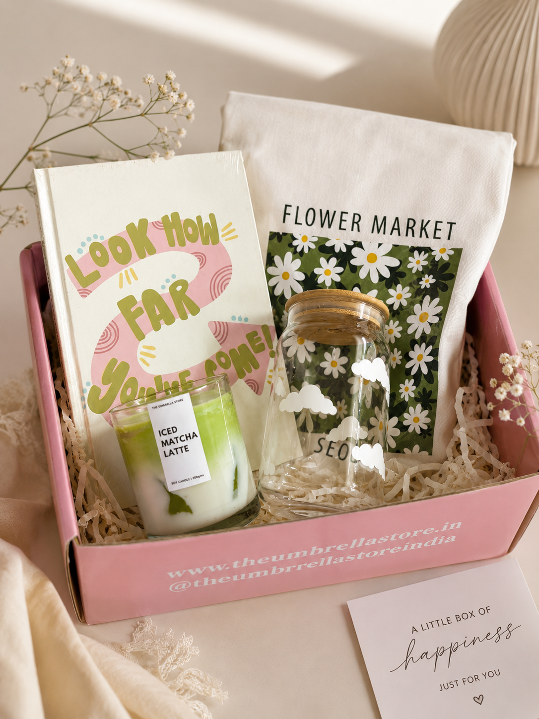 The Little Joys Hamper | Gift hamper for girls