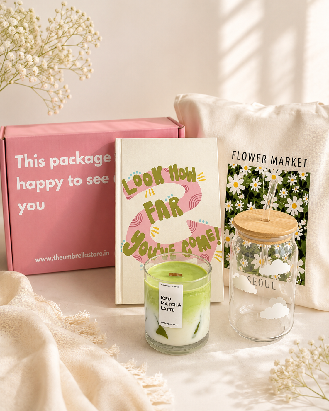 The Little Joys Hamper | Gift hamper for girls
