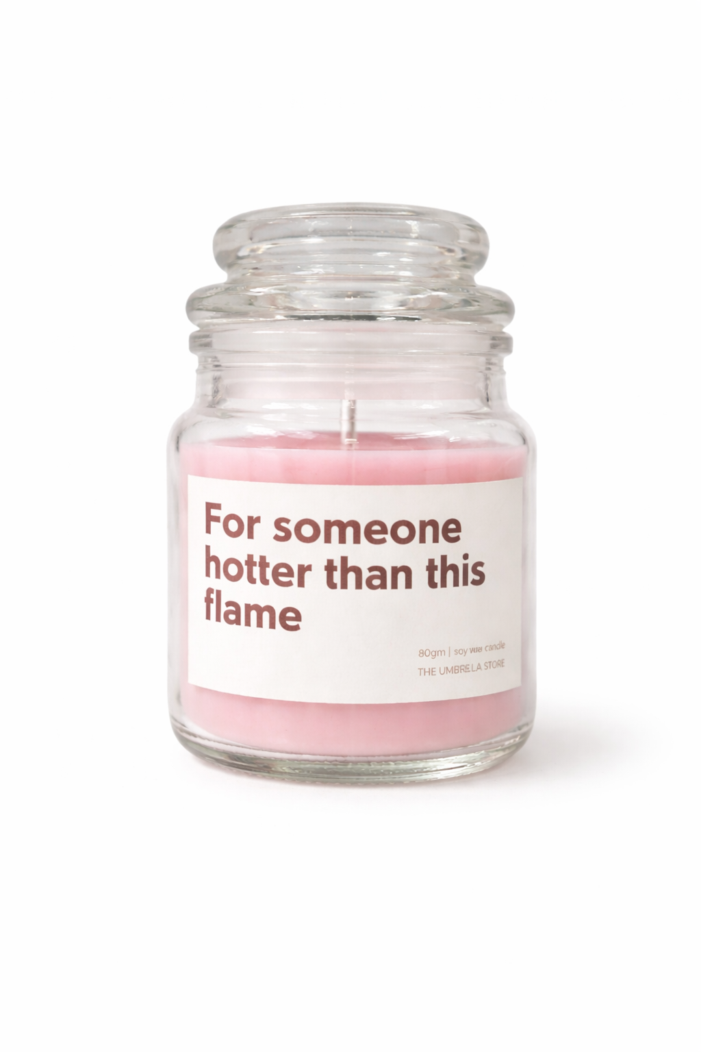 Cheeky Love candles- 80gms | Scented candles- Valentines gift collection