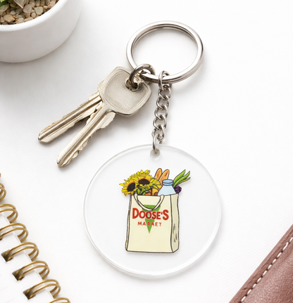 Doose's Market Keychain | Gilmore girls keychain -1pc