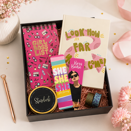You glow girl Box | Gift hamper for her