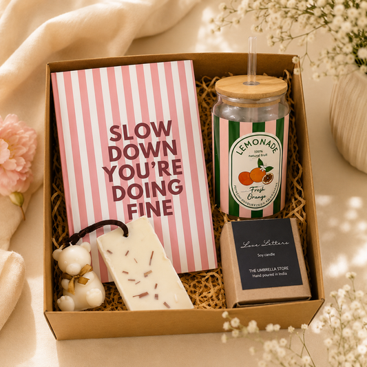 Citrus & Sunshine Hamper | Summer themed Gift Box