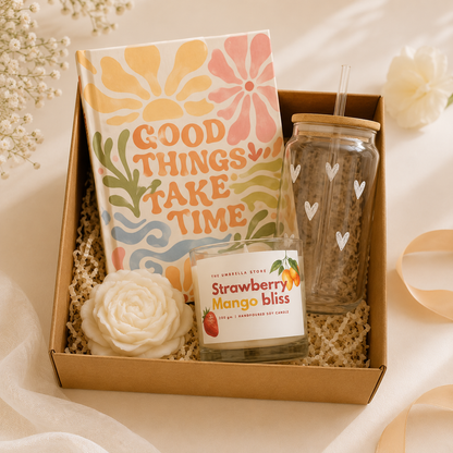 Good Things Take Time – Self Care Summer Hamper ☀️🌸