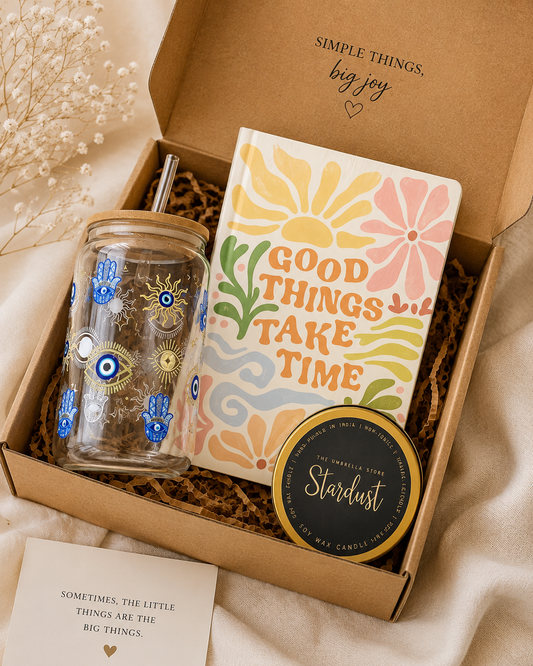 Good vibes hamper –Evil eyes off☀️🌸