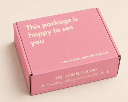 Pastel love gift box