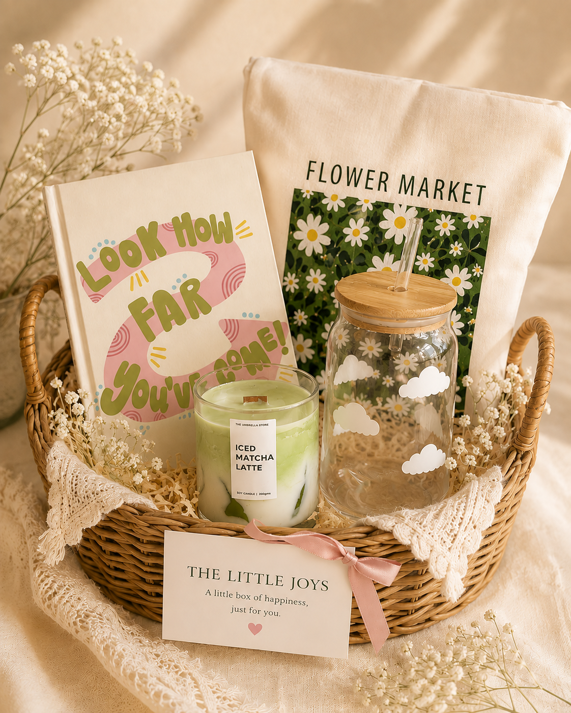 The Little Joys Hamper | Gift hamper for girls