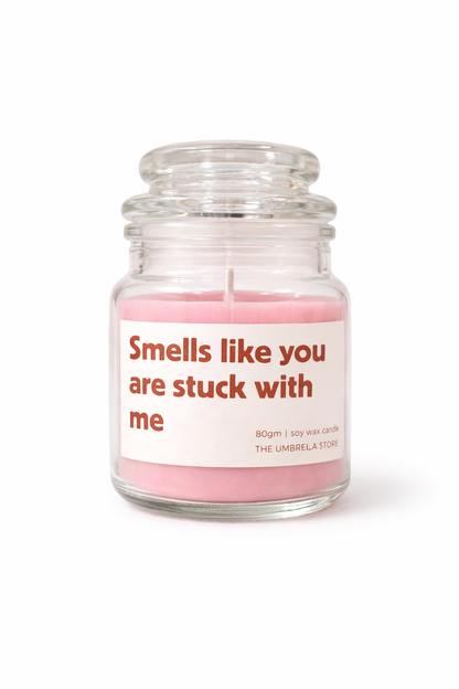 Cheeky Love candles- 80gms | Scented candles- Valentines gift collection