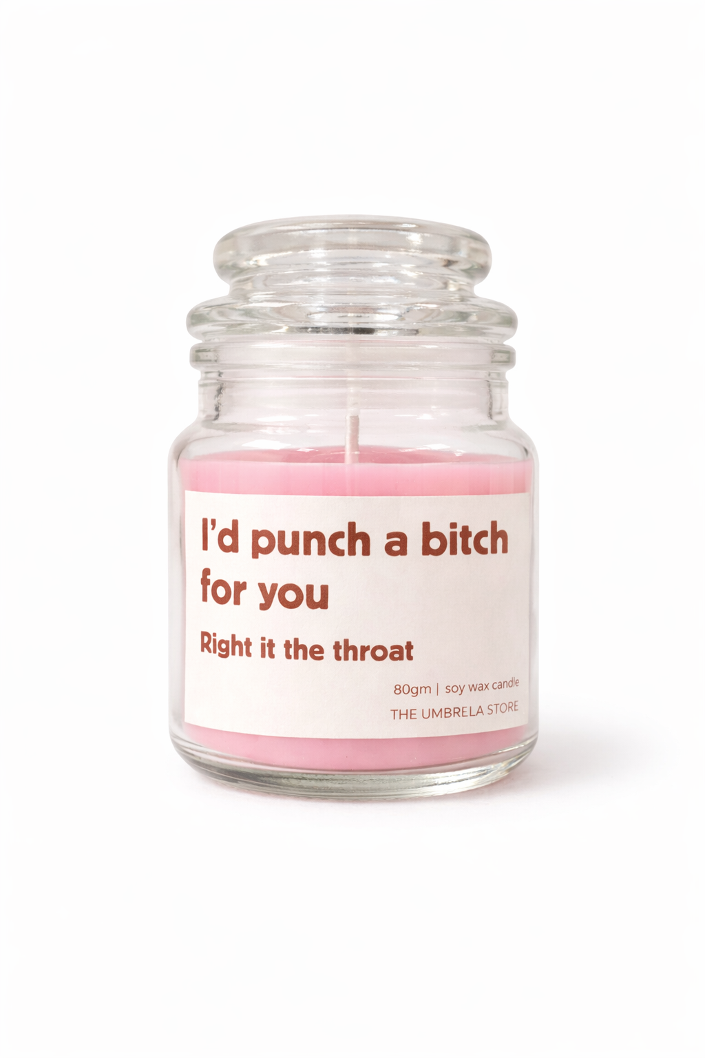 Cheeky Love candles- 80gms | Scented candles- Valentines gift collection