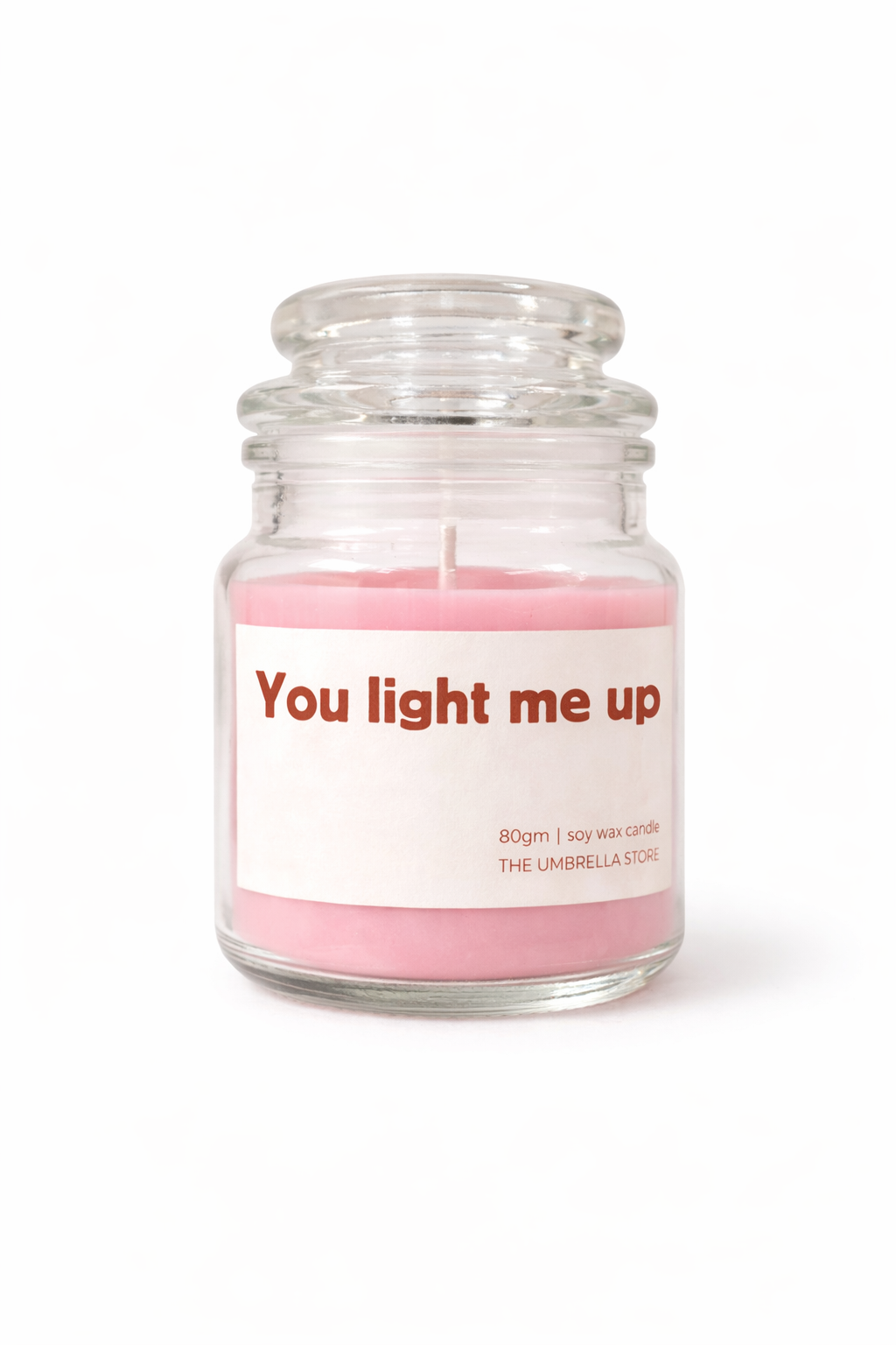 Cheeky Love candles- 80gms | Scented candles- Valentines gift collection