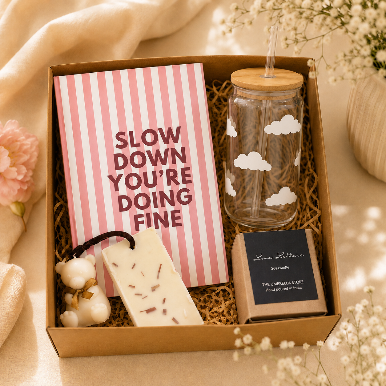 Cloud & Sunshine Hamper | Summer themed Gift Box