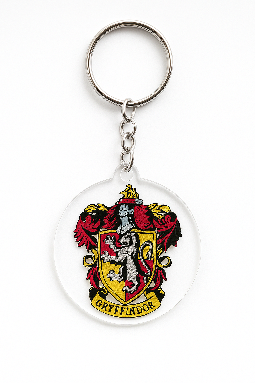 Harry Potter Keychain | Hogwarts House keychain -1pc