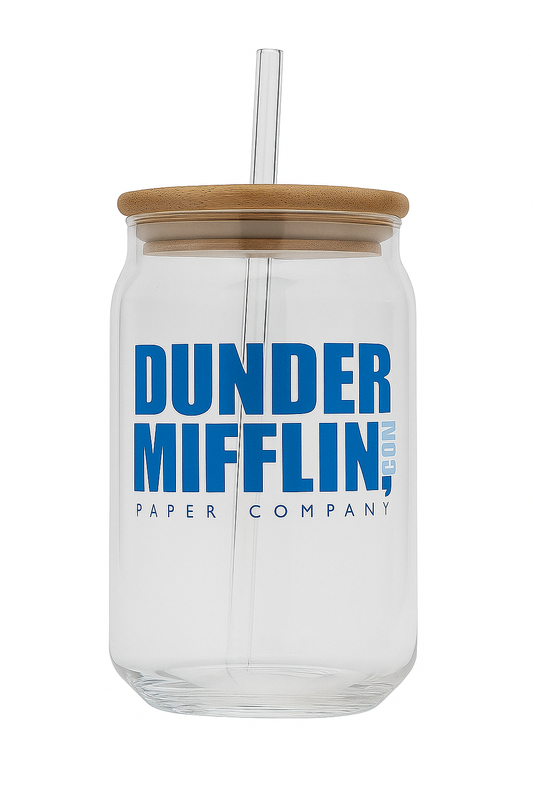 Dunder Mifflin coffee tumbler| The Office Merchandie
