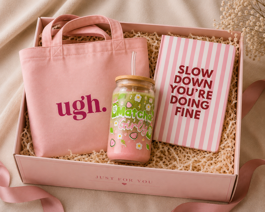 Pretty Little Pause Box | Gift hamper