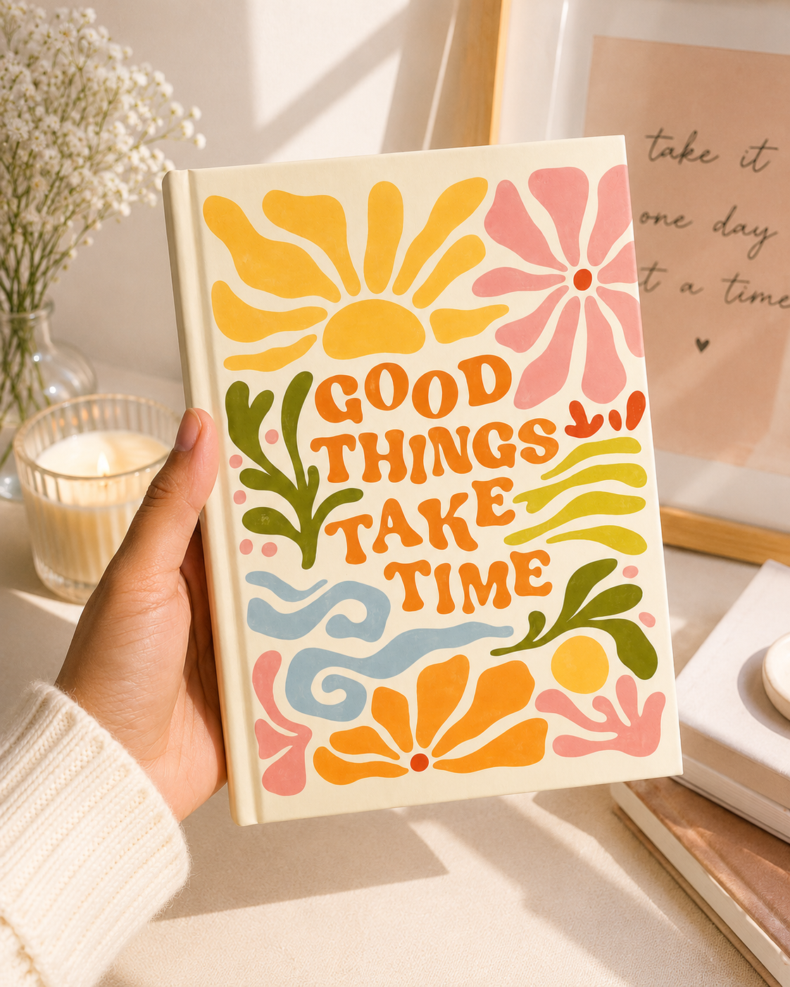Good Things Take Time – Self Care Summer Hamper ☀️🌸