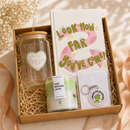 Matcha Hamper | Gift hamper for girls