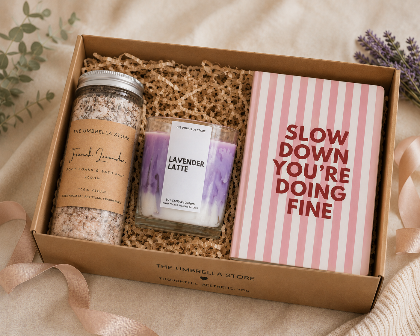 The Lavender Reset Box