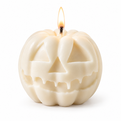 Pumpkin Candle - 1 pc