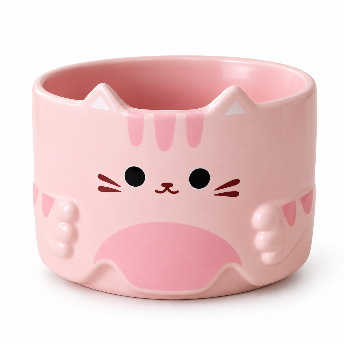 Cute Cat Ceramic Mug- 1 pc