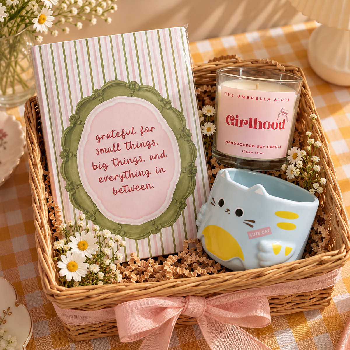 Pastel love gift box