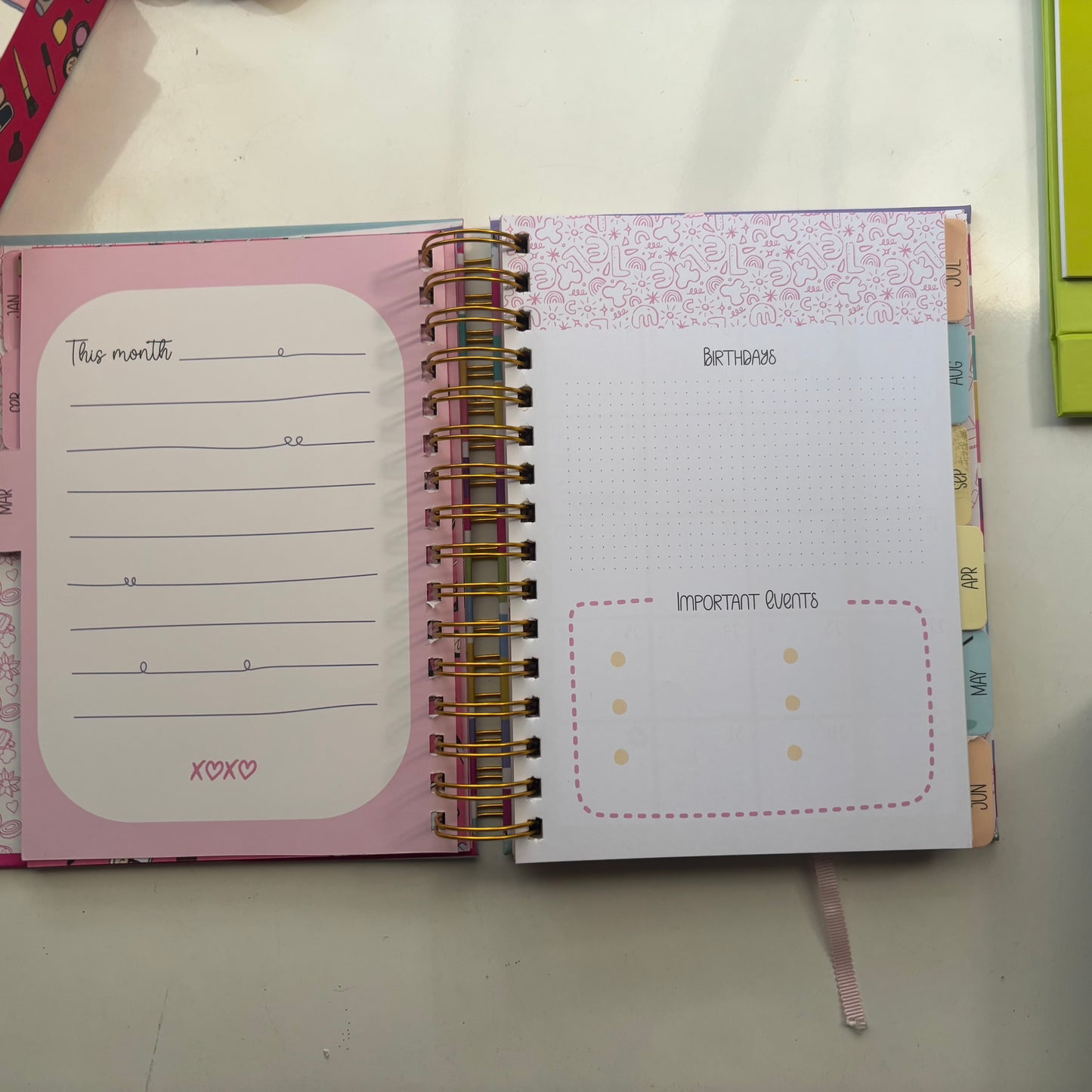2025 planner binder