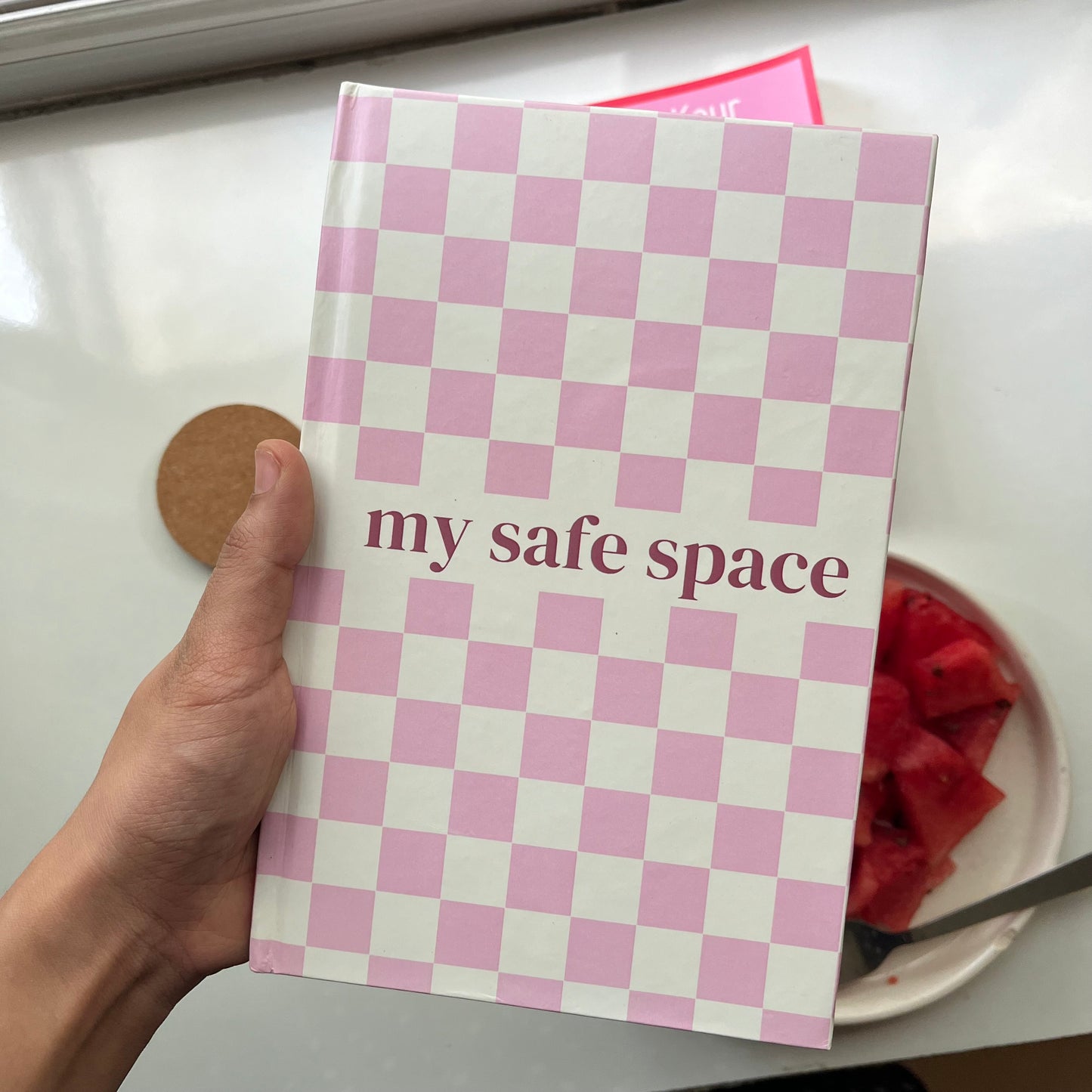 My space space journal- Self care