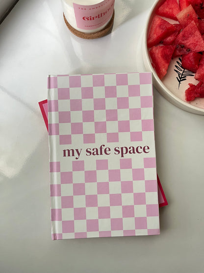 My space space journal- Self care