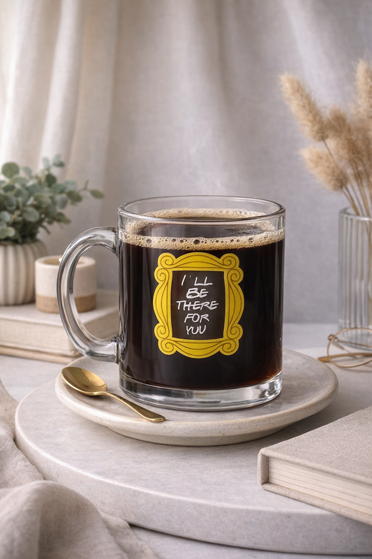 I’ll be there for you mug