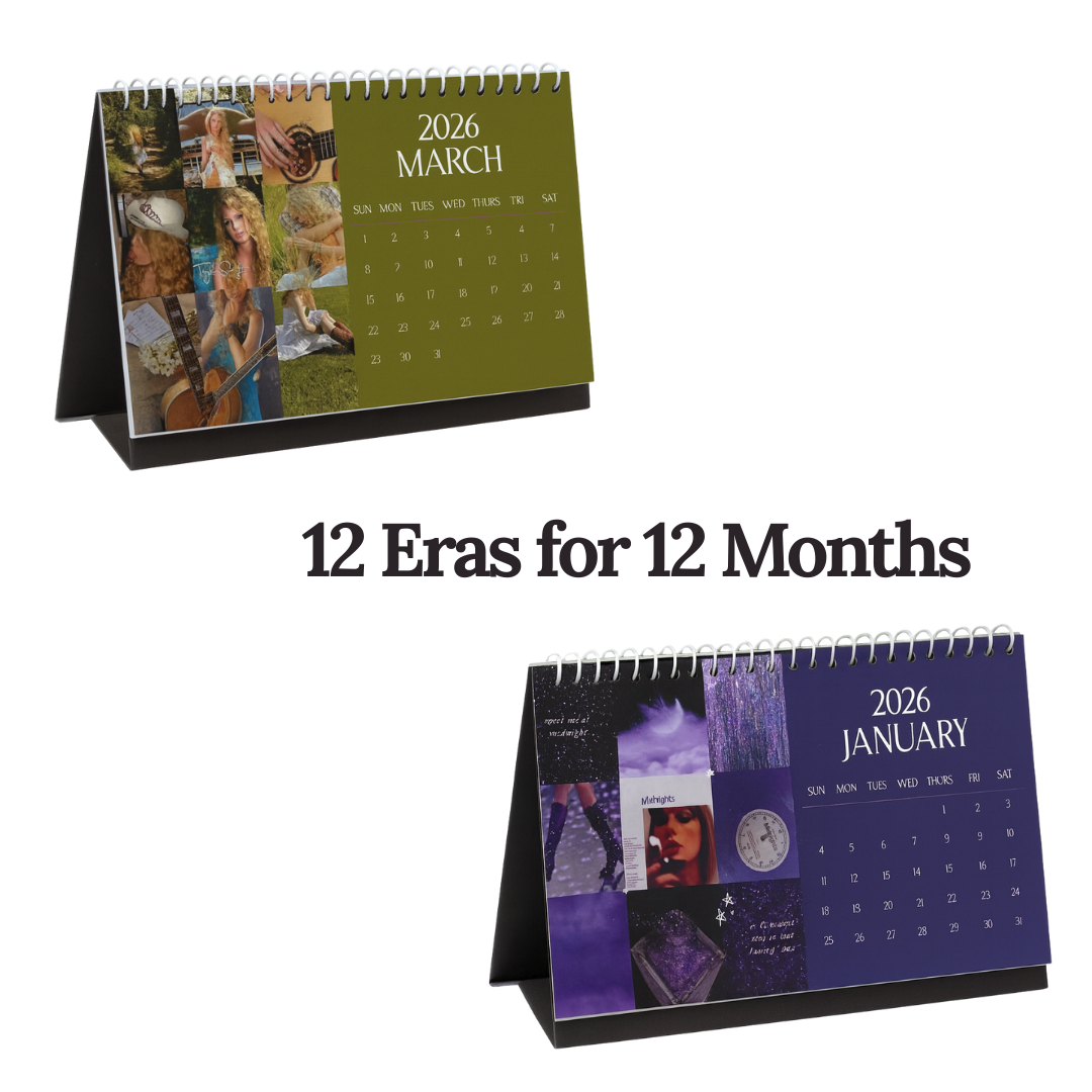 2026 Taylor Swift Desk Calendar