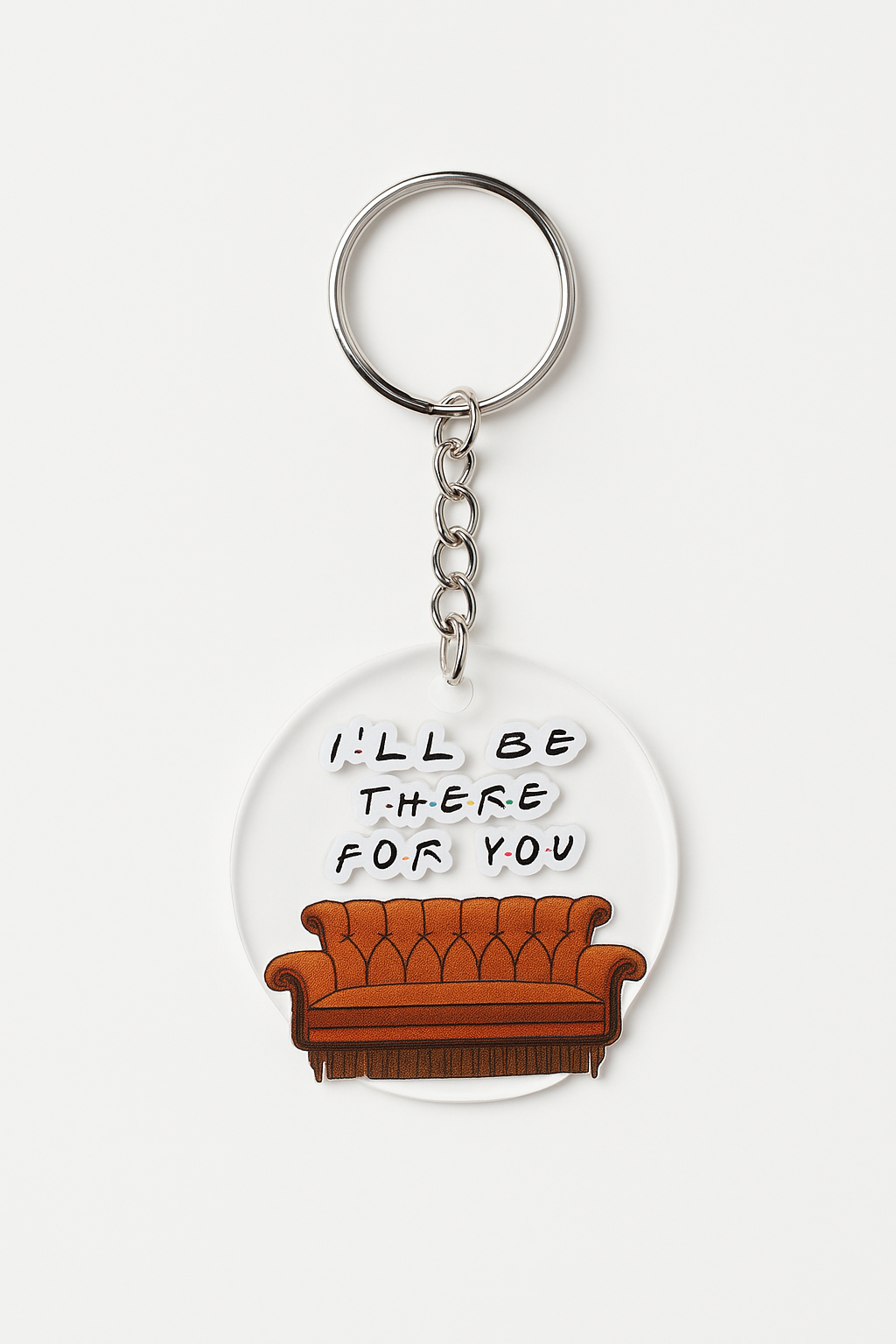 I'll be there for you Keychain | Friends keychain -1pc