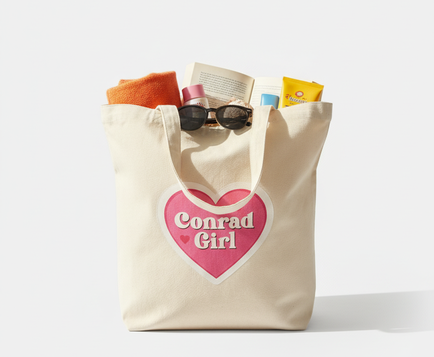 Conrad girl - The Summer I turned Pretty Tote bag | Limited Edition
