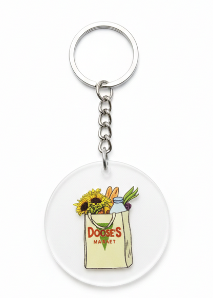 Doose's Market Keychain | Gilmore girls keychain -1pc